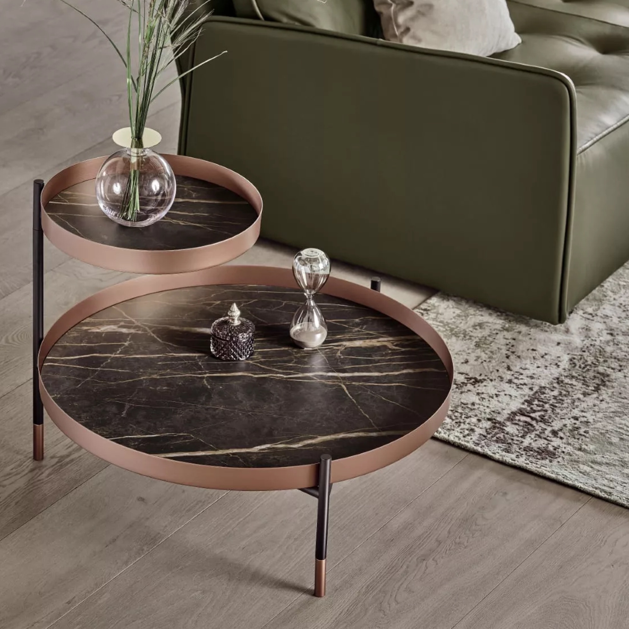 Planet Cocktail Table